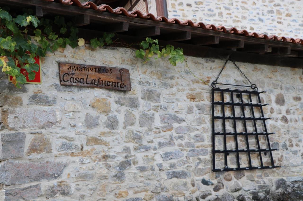 Apartamentos Rurales Casa Lafuente Luquiano Dış mekan fotoğraf