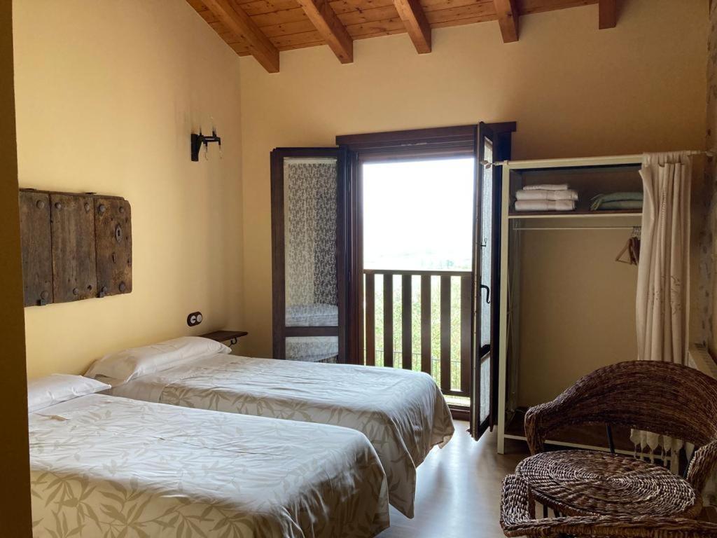 Apartamentos Rurales Casa Lafuente Luquiano Dış mekan fotoğraf