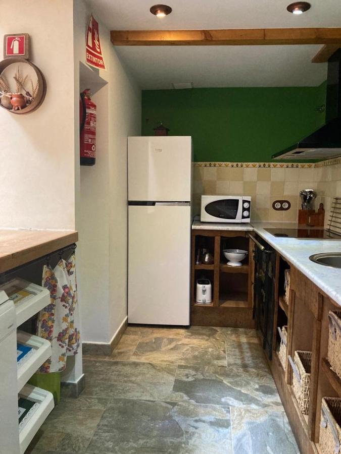 Apartamentos Rurales Casa Lafuente Luquiano Dış mekan fotoğraf