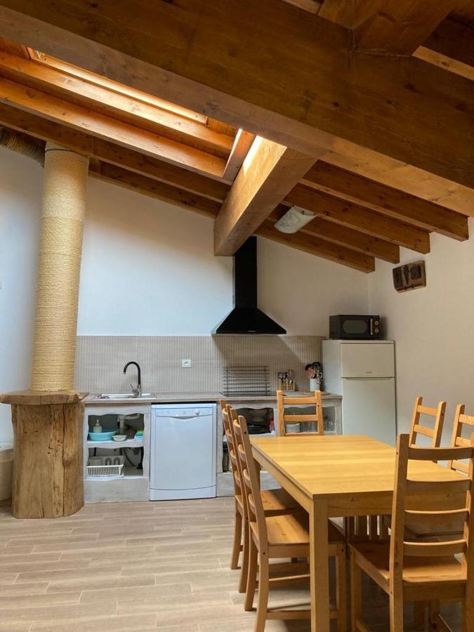Apartamentos Rurales Casa Lafuente Luquiano Dış mekan fotoğraf