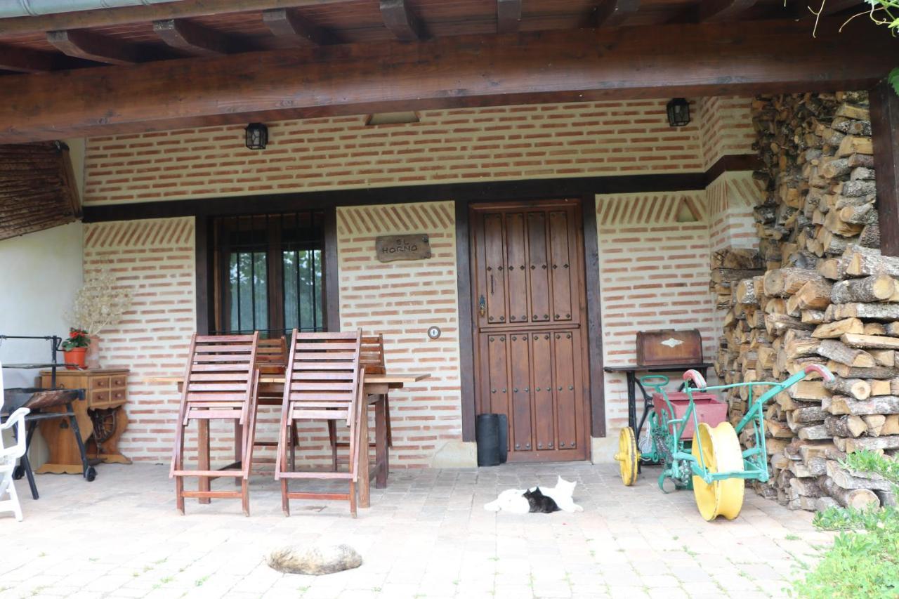 Apartamentos Rurales Casa Lafuente Luquiano Dış mekan fotoğraf