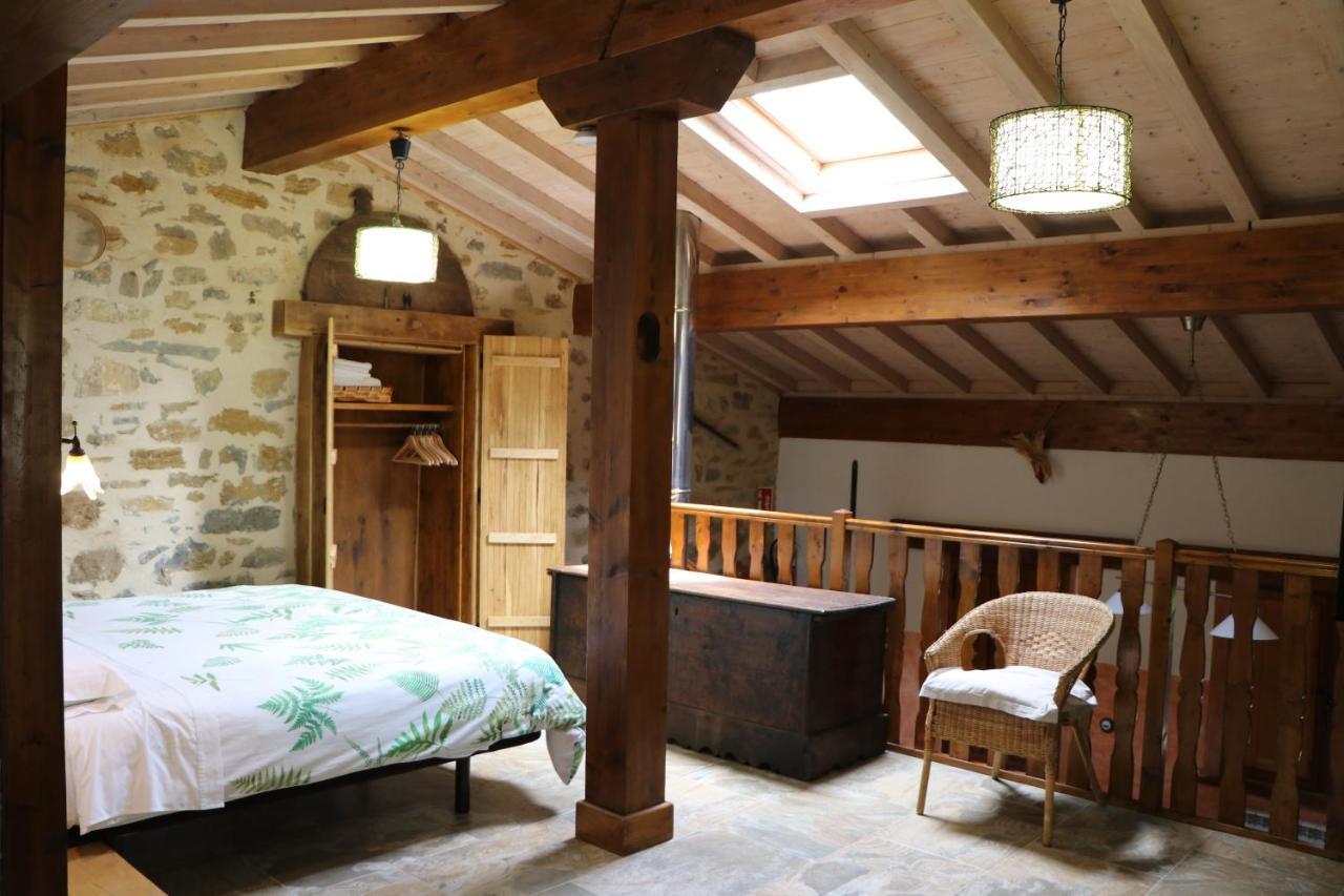 Apartamentos Rurales Casa Lafuente Luquiano Dış mekan fotoğraf