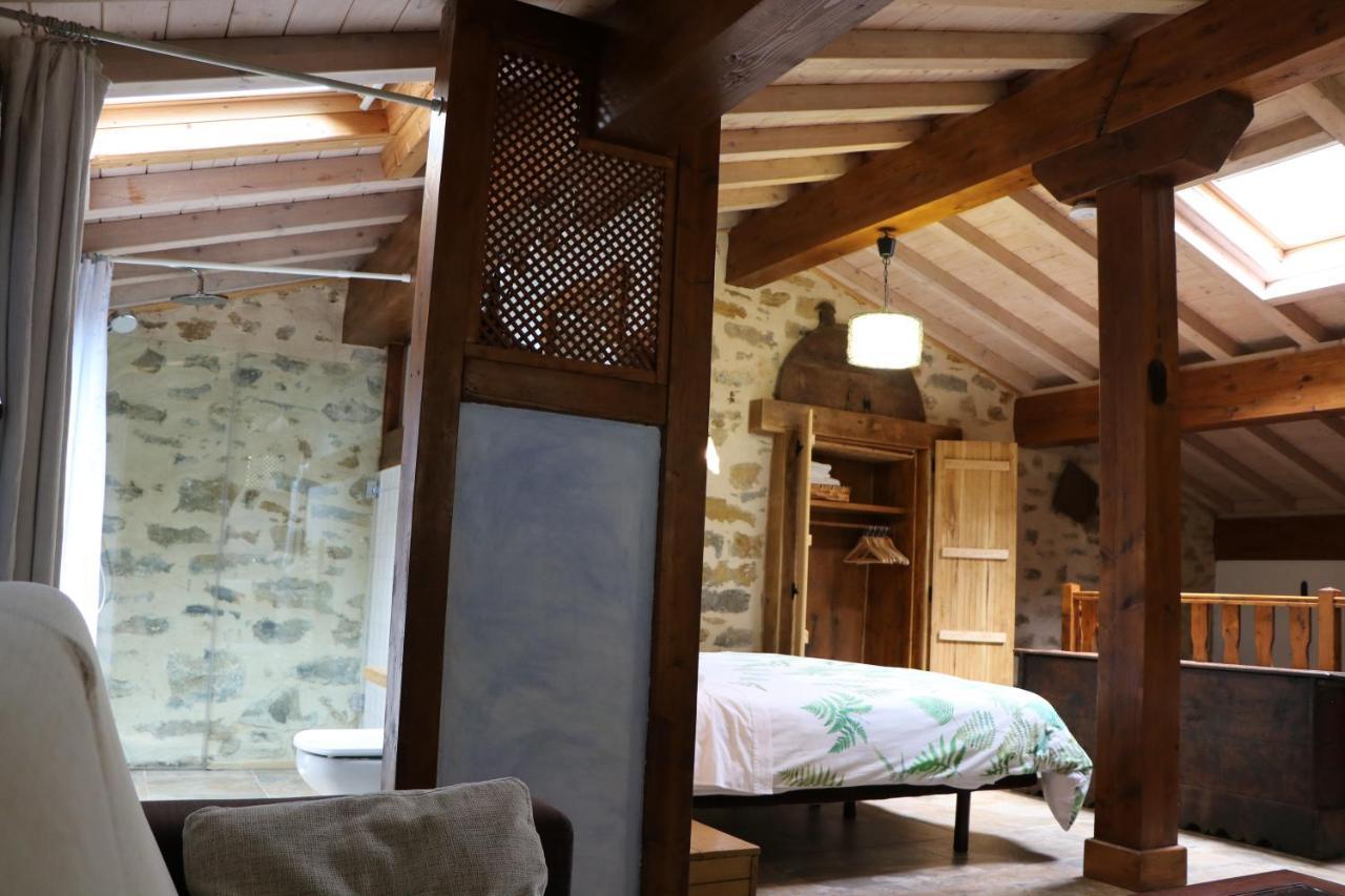 Apartamentos Rurales Casa Lafuente Luquiano Dış mekan fotoğraf
